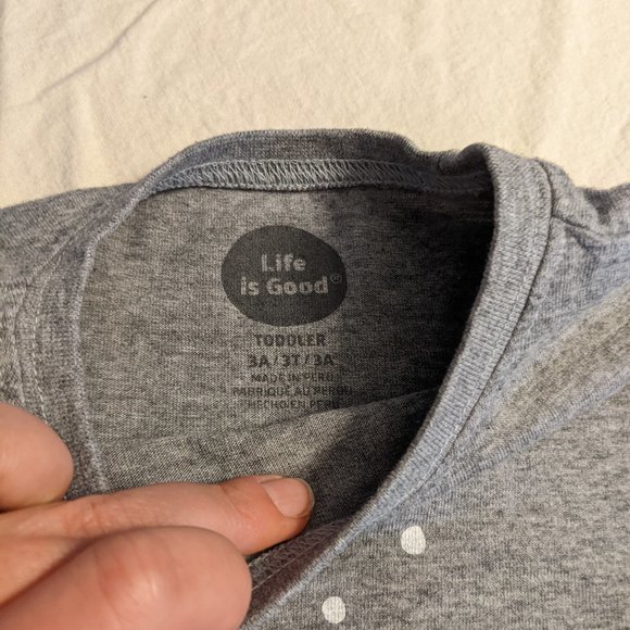 Life Is Good Holiday Long-sleeve Ts - Picture 4 of 7